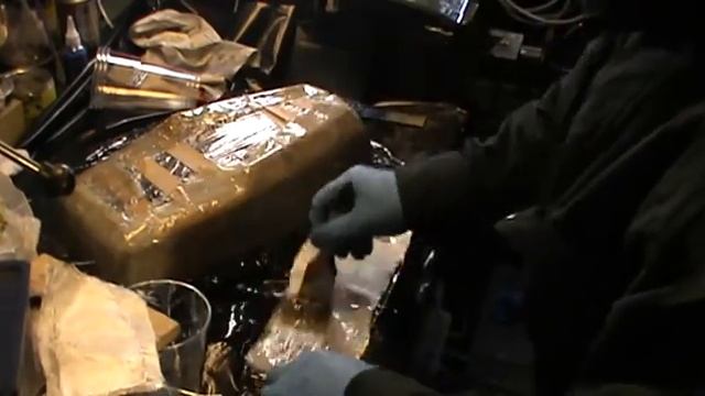 Как сделать самому колпак, или поддон для лодочного мотора (вторая серия) смотреть онлайн