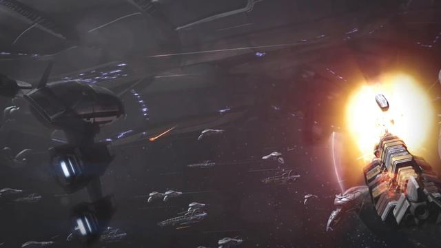 All Space Battles in Mass Effect Legendary Edition смотреть онлайн