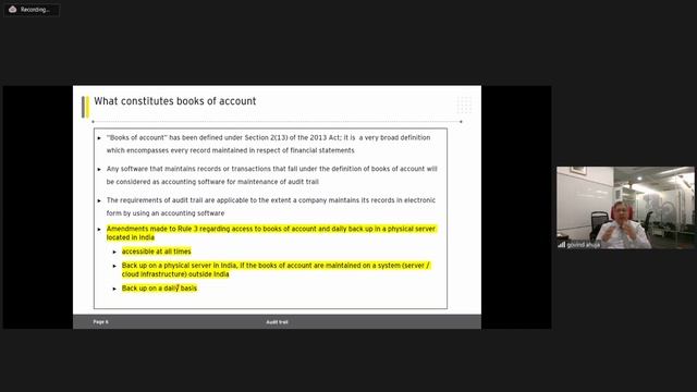 Webinar on “Audit Trail” - 06042023 смотреть онлайн
