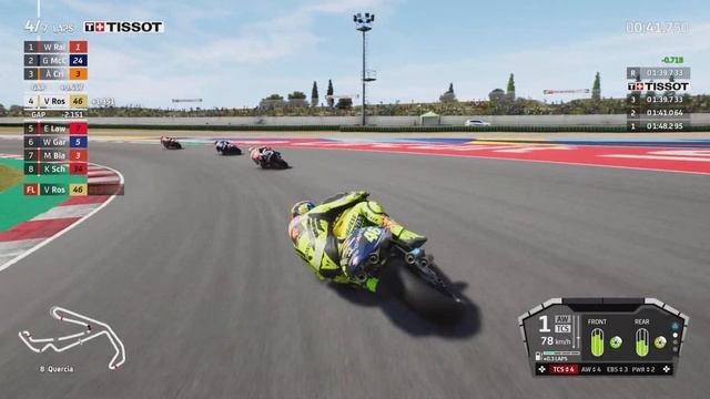 MotoGP21 | Misano | Honda NSR 500 | Rossi смотреть онлайн