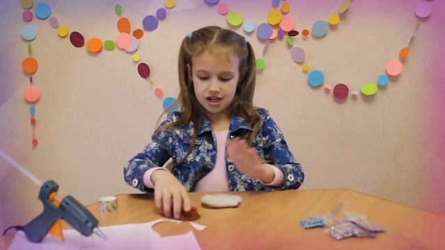 #CutieCraft | Новогоднее украшение "Рукавичка" из фетра | Handmade смотреть онлайн