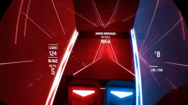 Beat Saber CAMPAIGN 11 level смотреть онлайн