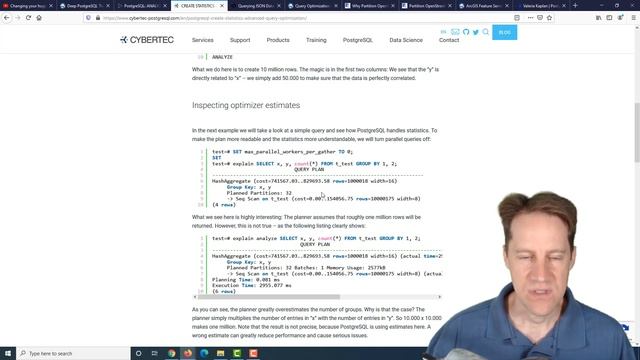 Scaling Postgres Episode 153 Int to BigInt | Resistance is Futile | Optimizer Statistics смотреть онлайн