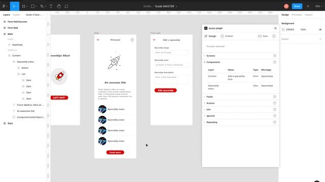 Buzzy Figma Plugin Guide 4: Data-based menus смотреть онлайн