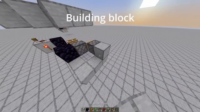 Simple 3x3 piston trapdoor(Java) смотреть онлайн