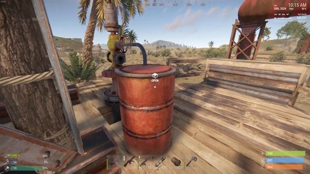 Дневники Rust 4. Как легко добывать ресурсы смотреть онлайн