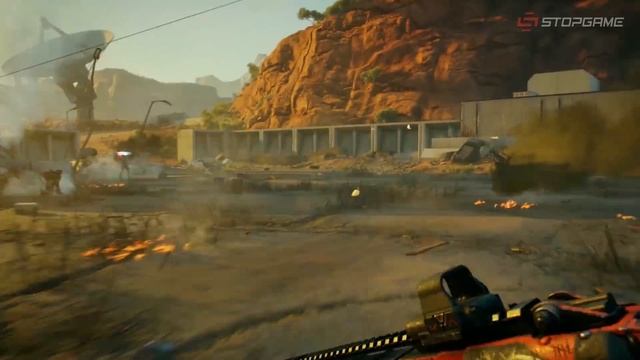 С Rage 2 не всё хорошо смотреть онлайн