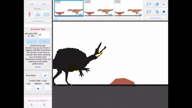 Epic Dinosaur Battle :stick Nodes смотреть онлайн