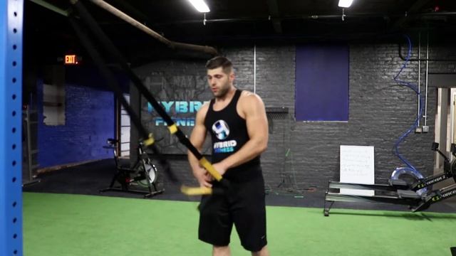 Looking For A Fat Burning Workout? | Full Body TRX HIIT Workout смотреть онлайн