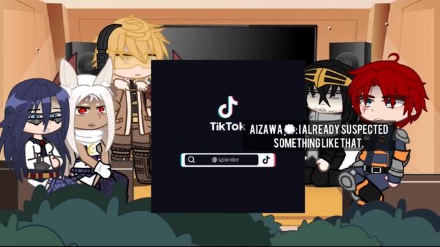 Pro heroes react to Izuku Midoriya | Pro heroes react to deku | spoilers‼️ | pt 1/2 | non canon⚠️ смотреть онлайн