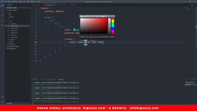 Mahkum Theme - Bootstrap to Html / Css / Sass - Part 03 смотреть онлайн
