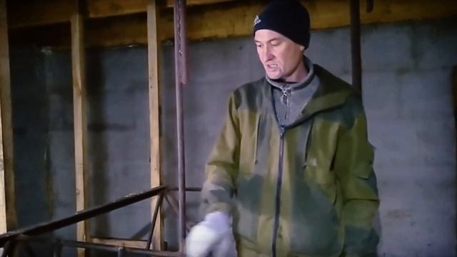 Как мы сделали стойло для коров, покажем размеры. смотреть онлайн