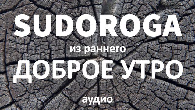 SUDOROGA - Доброе утро (аудио) смотреть онлайн