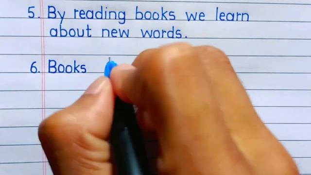 10 lines on importance of books in English | essay on importance of books| importance of books essa смотреть онлайн
