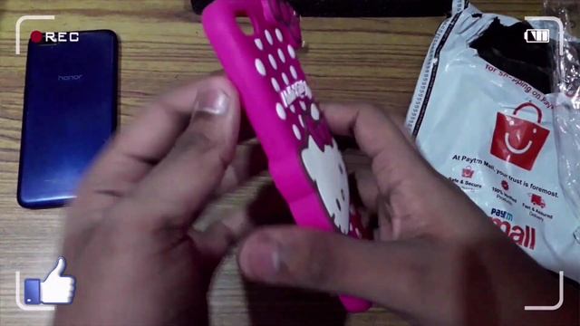 RAKULO Rubber Silicone Armor Case Back Cover For Honor 7s ( Pink ) Unboxing смотреть онлайн