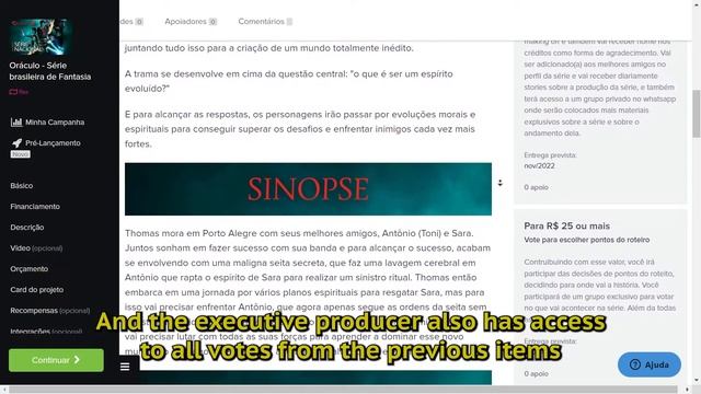 BE A TV SHOW PRODUCER - ORACLE SERIE смотреть онлайн