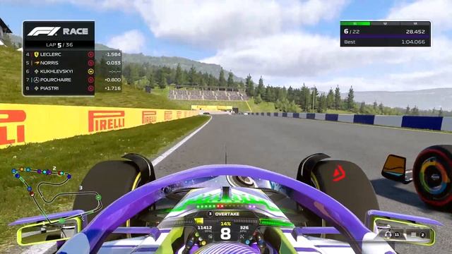 КАК КРУГОВОЙ МОЖЕТ ВСЕ ИСПОРТИТЬ - F1 23 МОЯ КОМАНДА #55 смотреть онлайн