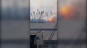 Мощный взрыв в порту Бейрута - Beirut Explosion Lebanon 04 August 2020 Compilation