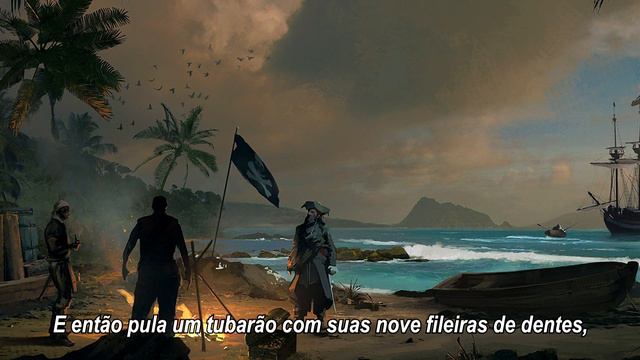 AC IV Black Flag - Fish in the Sea (legendado) смотреть онлайн