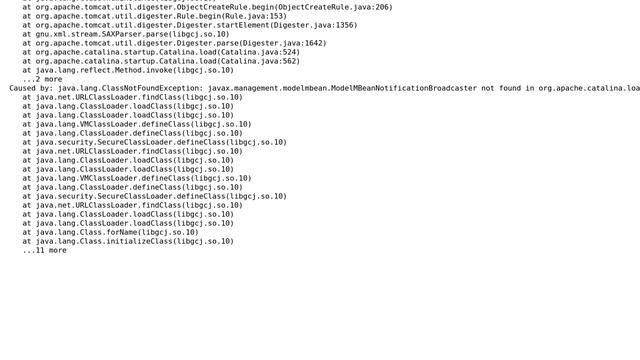 DevOps & SysAdmins: Tomcat ClassNotFoundException after switching from openjdk to sun java смотреть онлайн