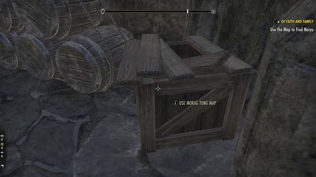 Elder Scrolls Online Morrowind Use Morag Tong Map to Find Naryu смотреть онлайн