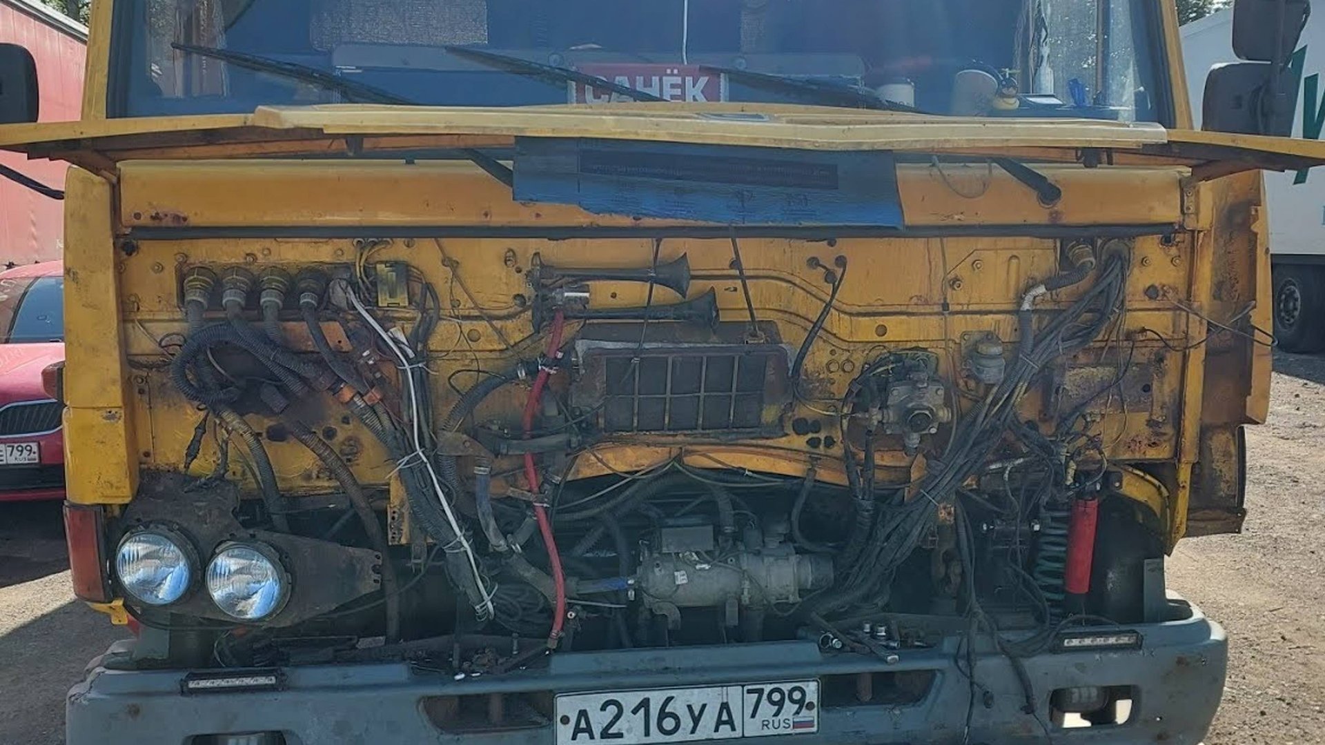 Плавающая подвеска камаз