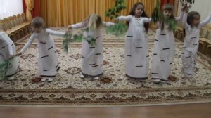 Танец «Белая берёза»