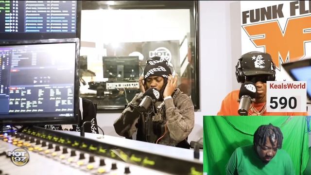 Keals React To Funk Flex 41 (Kyle Richh, Jenn Carter, TaTa)? смотреть онлайн