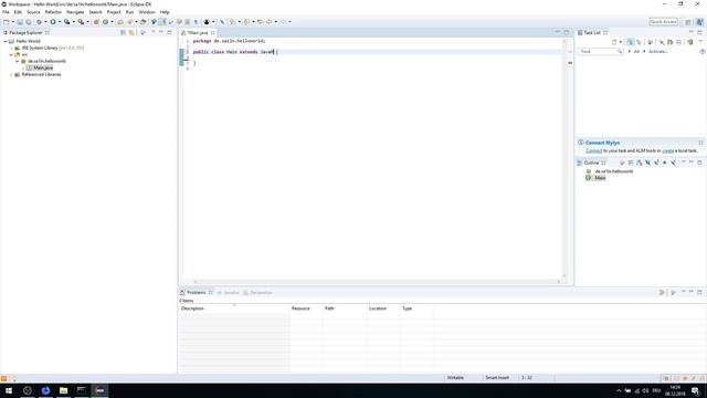Grundlagen und Hello World! | Spigot 1.12.2 Programmieren #001 смотреть онлайн