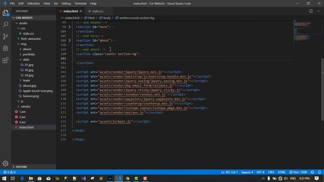 How To Make Website Using HTML And CSS With BOOTSTRAP | Mobile Website Part - 3 смотреть онлайн