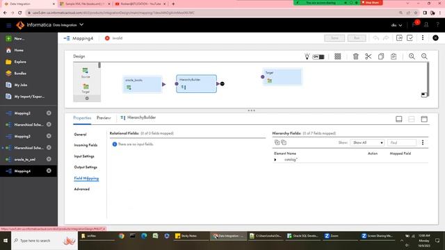 IICS | Hierarchy Builder Transformation | Create XML file from Oracle смотреть онлайн