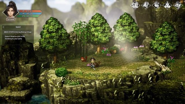 Wandering Sword : First Impressions (PC) смотреть онлайн