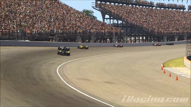 iRacing crash highlights 105: Indy 500 Special смотреть онлайн