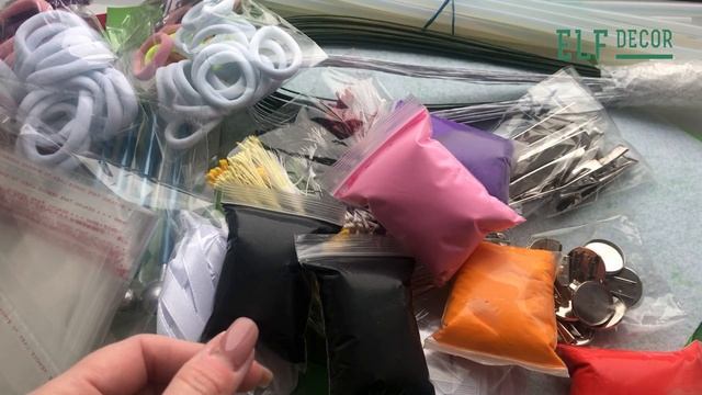 ❗ НЕДОРОГО ??? где купить МАТЕРИАЛЫ для ЦВЕТОЧНЫХ УКРАШЕНИЙ ❓Рекомендую ❗ ??? смотреть онлайн