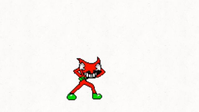 Bob The Demon (AATMB's Bendy OC) Sprite Sheet! смотреть онлайн