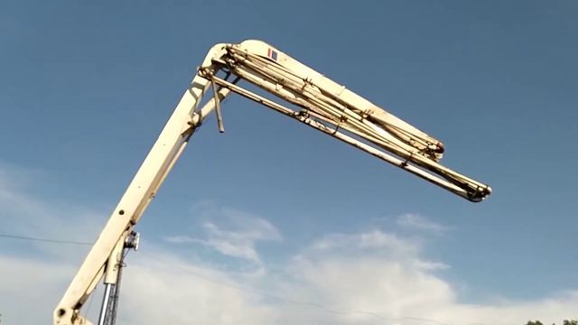 Бетононасос на максималках:) смотреть онлайн