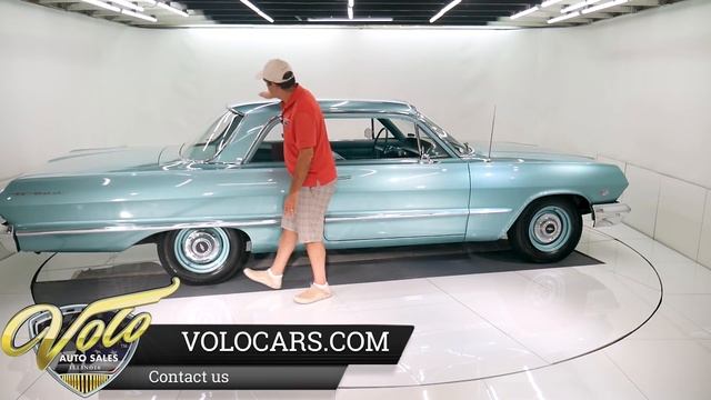 1963 Chevrolet Bel Air for sale at Volo Auto Museum (V19909) смотреть онлайн