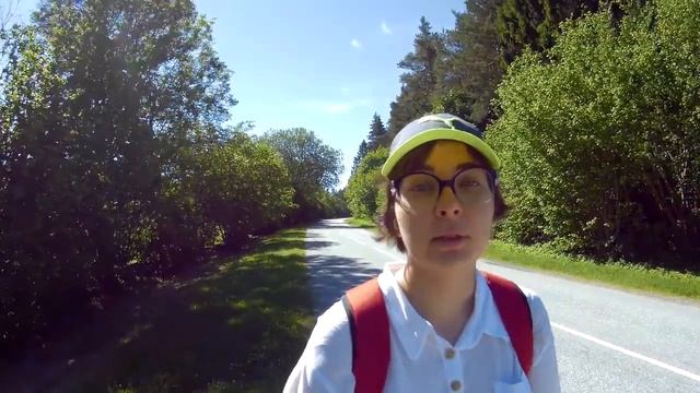 Эстонские Острова Сааремаа и Муху, Страусиная Ферма и Бросание Сырого Яйца, Jaanipäev смотреть онлайн