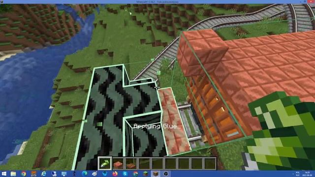jak zrobić pociąg w minecraft create mod смотреть онлайн