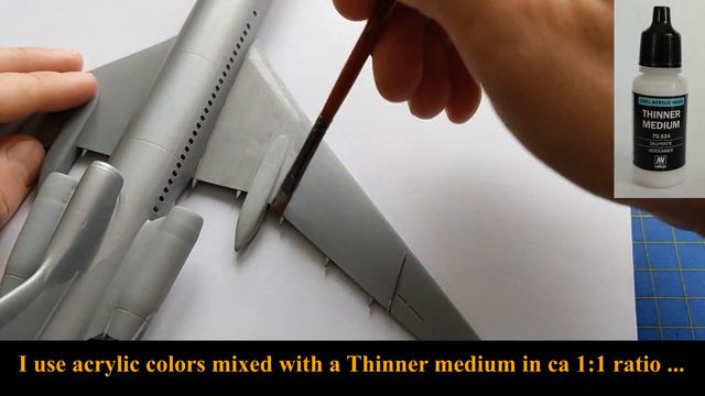 Tupolev Tu-154M - Zvezda 1/144 - Full Build - Brush Painted смотреть онлайн