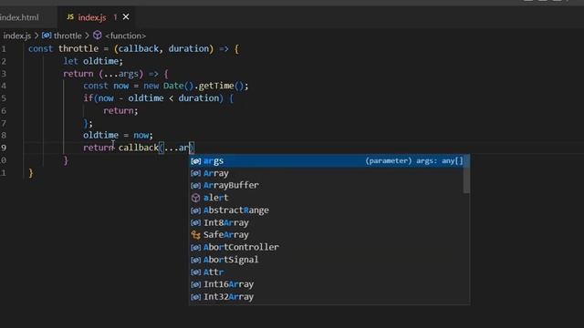 Javascript Throttle function to avoid multiple trigger click event, mouse, window scroll смотреть онлайн