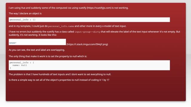 How to set all object properties to null in JavaScript? смотреть онлайн