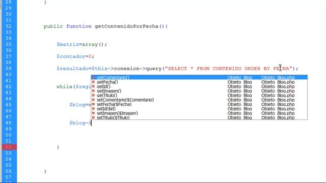 Curso PHP MySql. Creación de blog VI con POO. Vídeo 94 смотреть онлайн