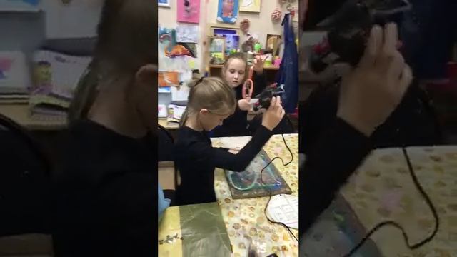 Осенние каникулы вместе с нами, творческая студия "КолонОК" смотреть онлайн