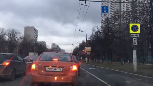 Москва. Пробки. 03.2017 смотреть онлайн