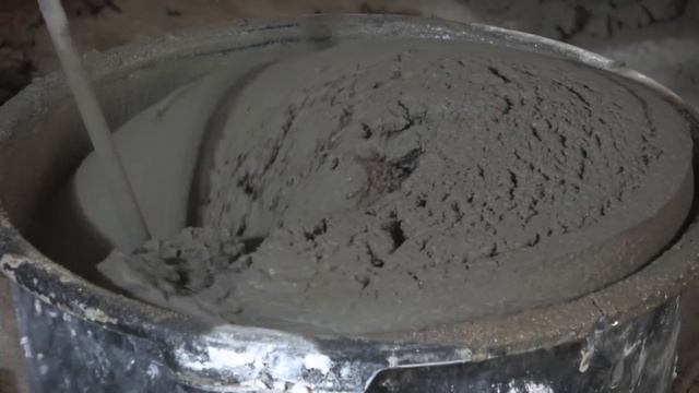 Замешиваю раствор быстро и чётко!))) смотреть онлайн