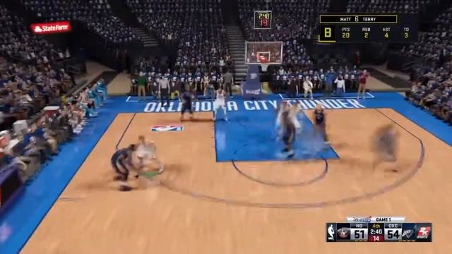 NBA 2K16 - How To Get The Stepback Freeze Badge - IN ONE GAME!!! смотреть онлайн
