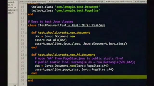Intro to JRuby — SD Ruby Podcast (Episode 34) смотреть онлайн