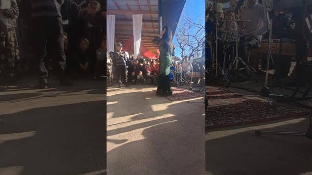 Шабнами Собири соли 2022 ва 2023 ро дар Вахдат туёнаро муборак шидестай /SHABNAMI SOBIRI TUYONA смотреть онлайн