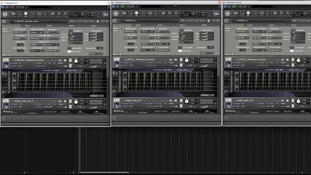 Ample Sound AME VS Prominy V Metal смотреть онлайн